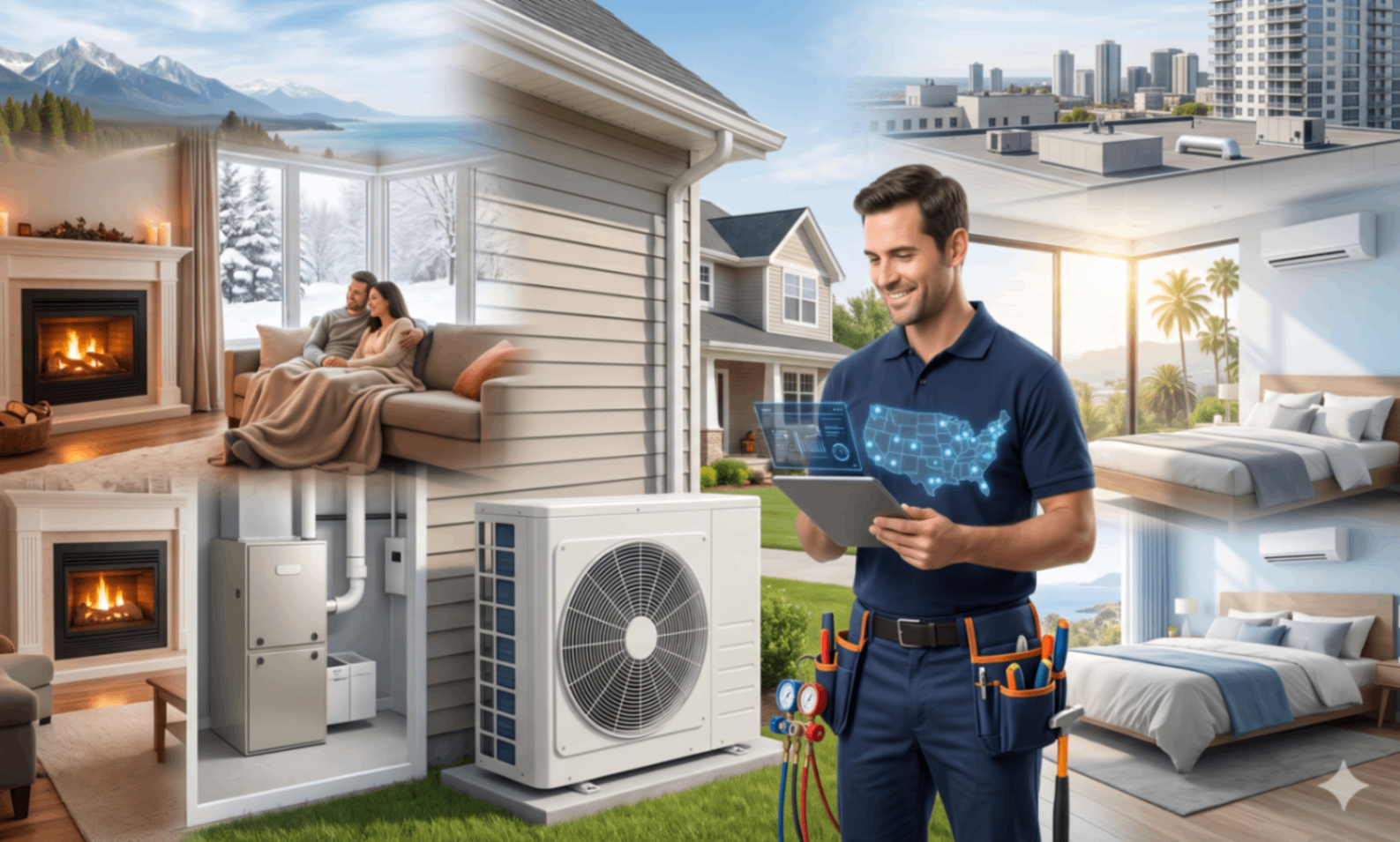 HVAC in Vincent, AL